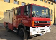 DAF 75.270 ATI , 2400L vody, 4×4, 6 miest, automatická prevodovka