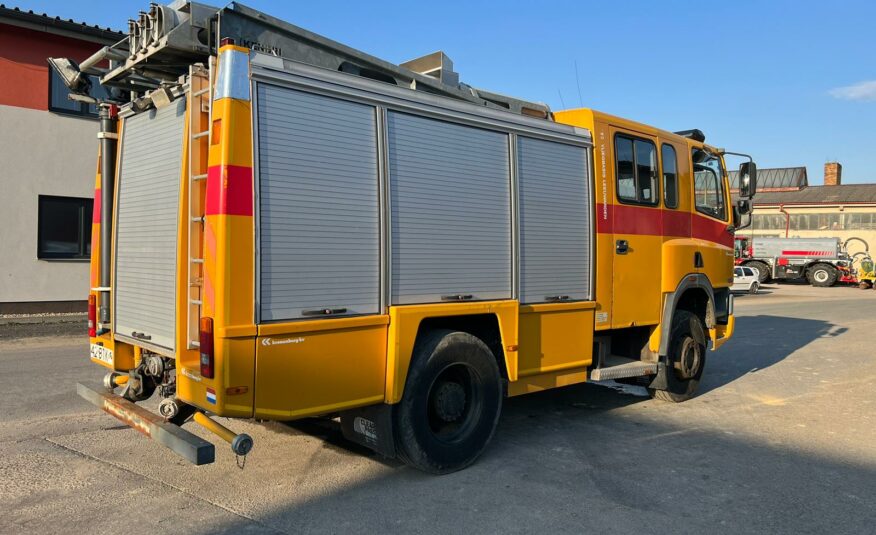 DAF 75.270 ATI , 2400L vody, 4×4, 6 miest, automatická prevodovka,expedičné vozidlo