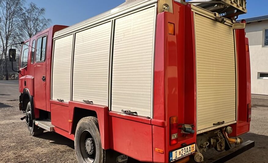 DAF 75.270 ATI , 2400L vody, 4×4, 6 miest, automatická prevodovka