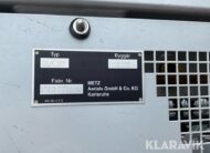 Scania P94, METZ  DLK 30, 30m požiarny rebrík