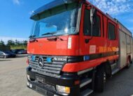 Mercedes Actros 1831, 2000L vody, Rosenbauer