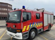 Mercedes Atego 1428 F, 2300L vody + pena,  Vanasche Ziegler, výška 2,9m