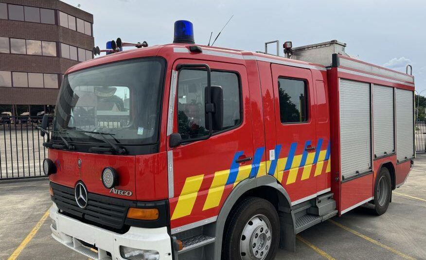 Mercedes Atego 1428 F, 2300L vody + pena,  Vanasche Ziegler, výška 2,9m