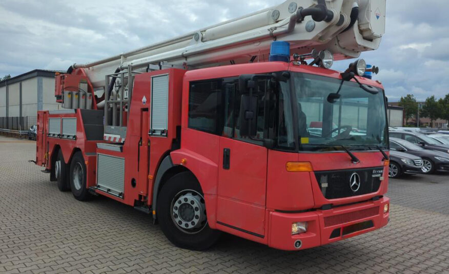 Mercedes Econic 2633,  LLTNLA, 6×2, Hilton 320T , 32m požiarna plošina