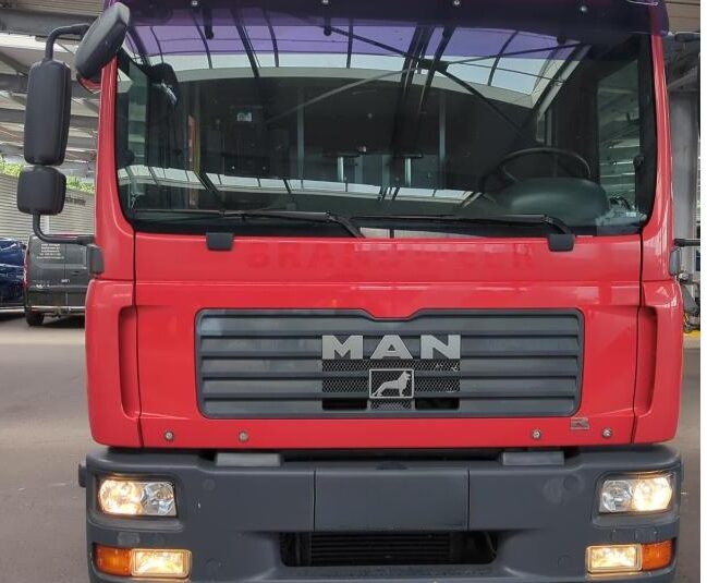 MAN  TGM 15.280,  4×2, 2000L vody