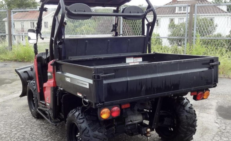 Linhai  Diesel 4×4, vodné čerpadlo Waterax