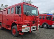 Mercedes Actros 1831, 3000L vody, 4×4