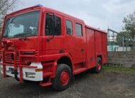 Mercedes Actros 1831, 3000L vody, 4×4